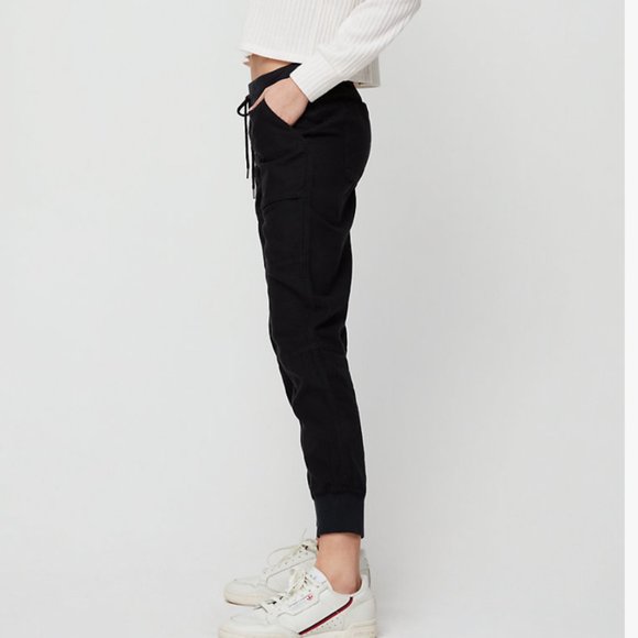 Aritzia Community ion pant Cotton-blend joggers XS - Picture 2 of 10
